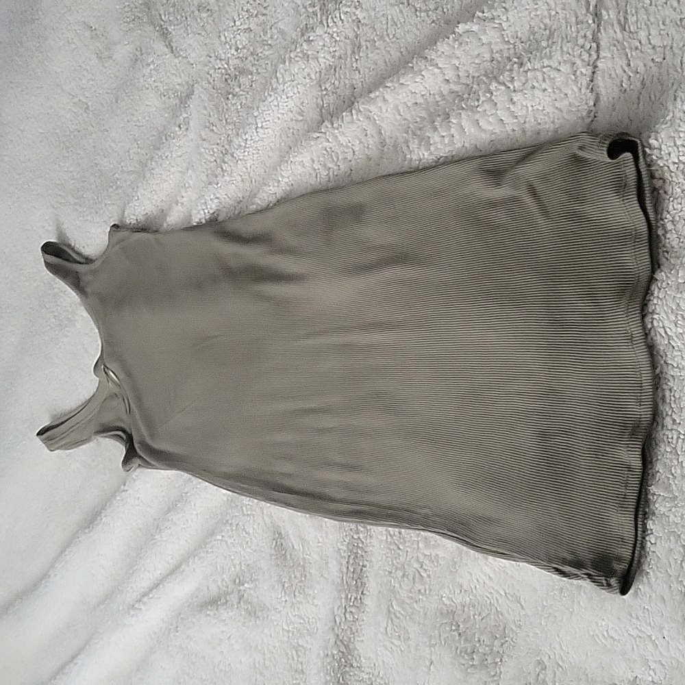 Olive dress